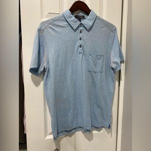 Light Blue Robert Bartlett Polo
